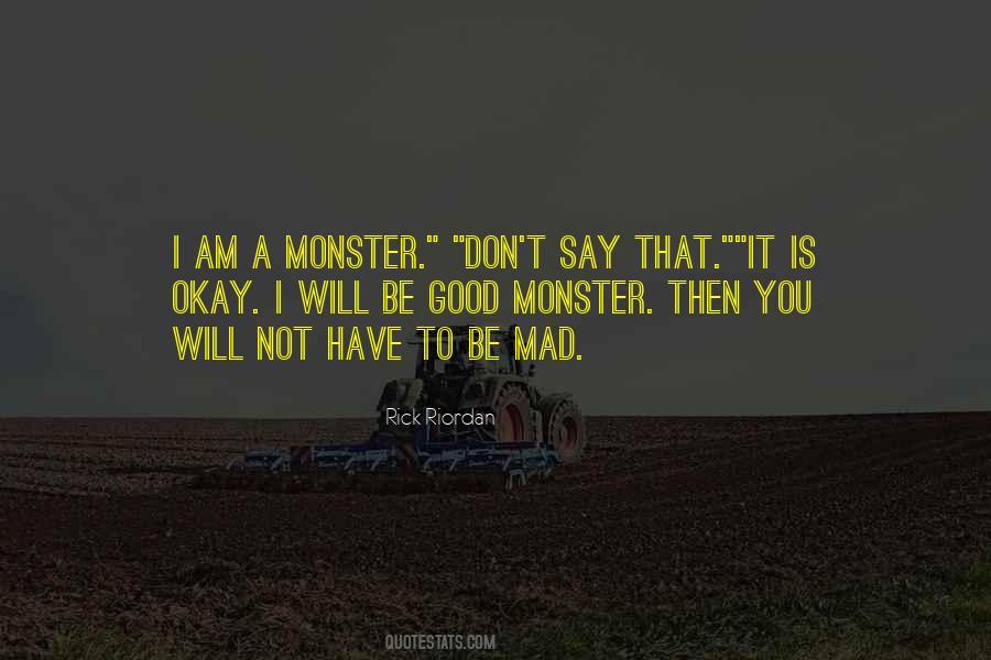 Monster Quotes #1713833