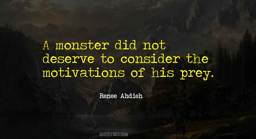 Monster Quotes #1739627