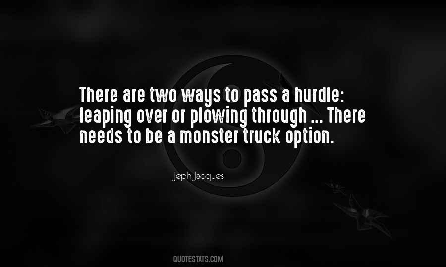 Monster Truck Quotes #187457