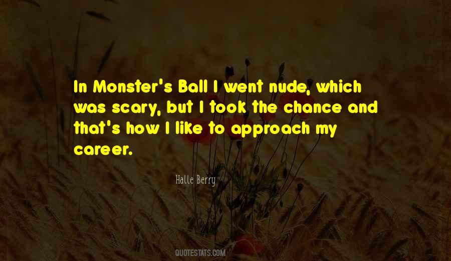 Monster's Ball Quotes #161107