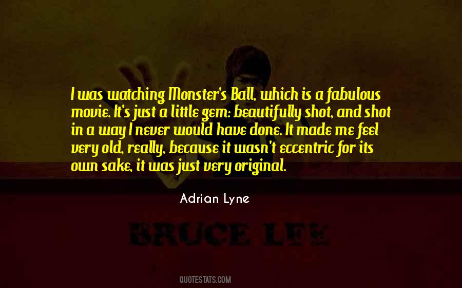 Top 17 Monster's Ball Quotes: Famous Quotes & Sayings About Monster's Ball
