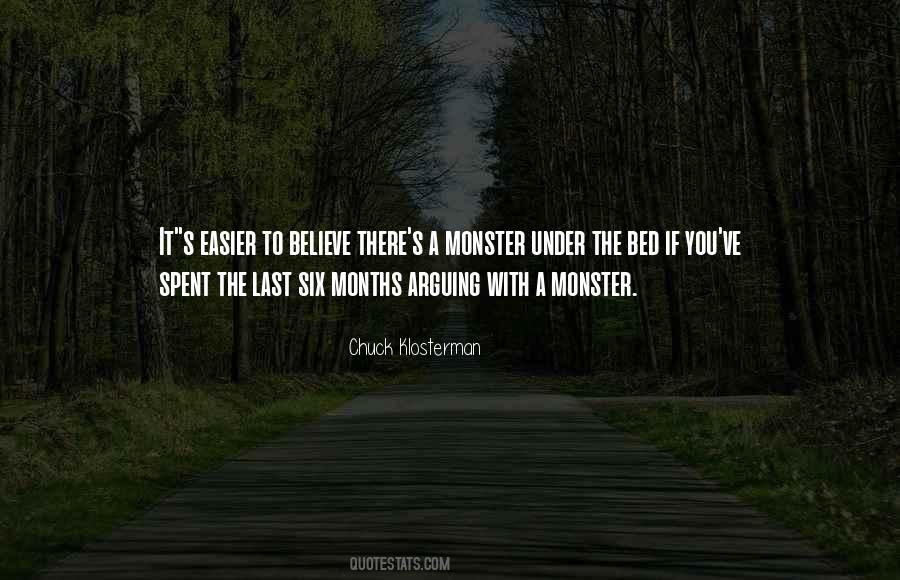 Monsters Under My Bed Quotes #544732