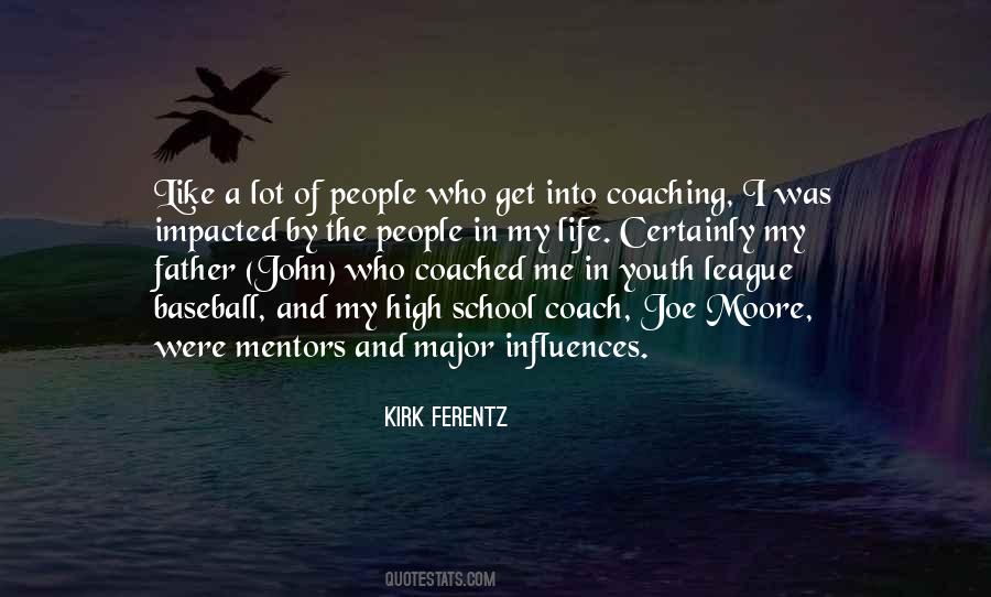 Quotes About Coached #1338972