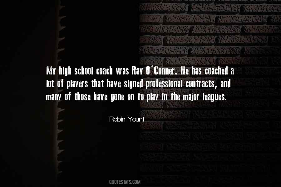Quotes About Coached #1380522