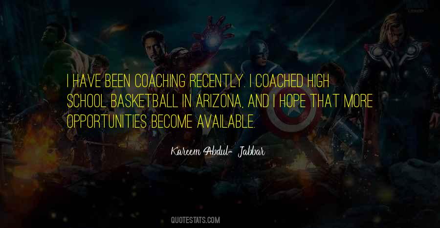Quotes About Coached #1501587