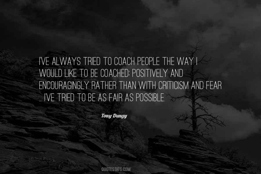 Quotes About Coached #1560298