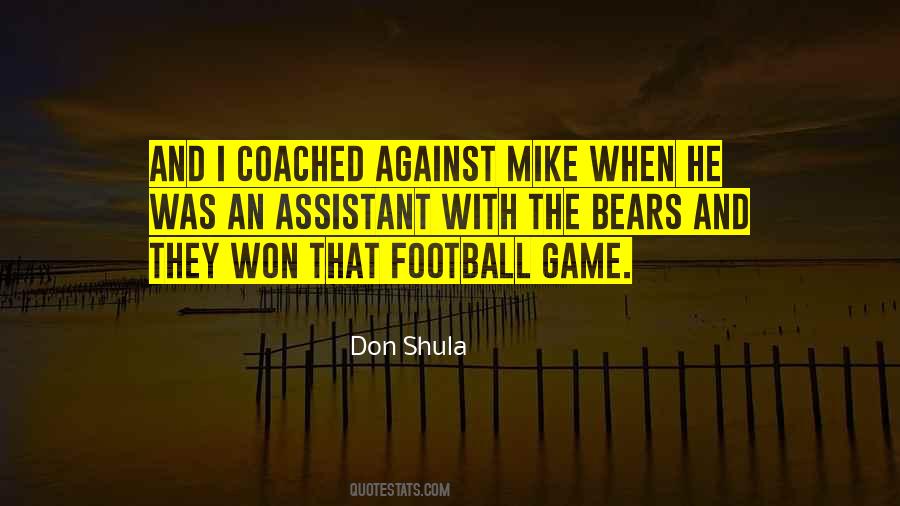 Quotes About Coached #293173