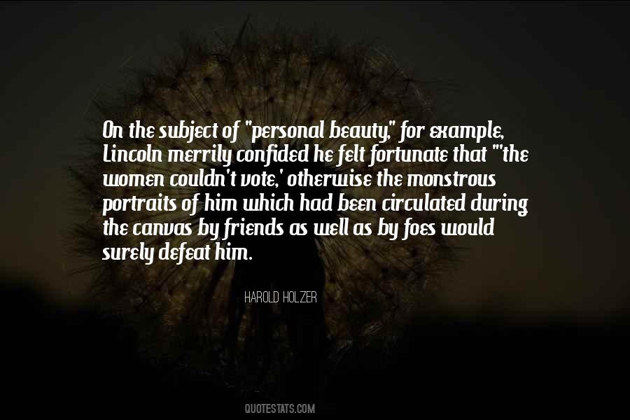 Monstrous Beauty Quotes #349027