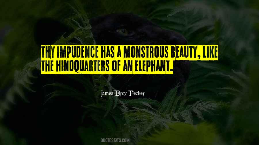 Monstrous Beauty Quotes #651830
