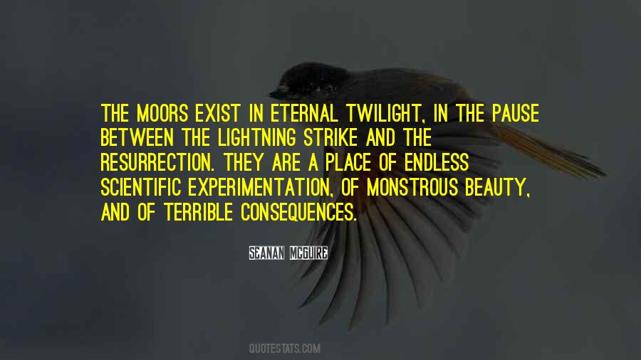 Monstrous Beauty Quotes #869306
