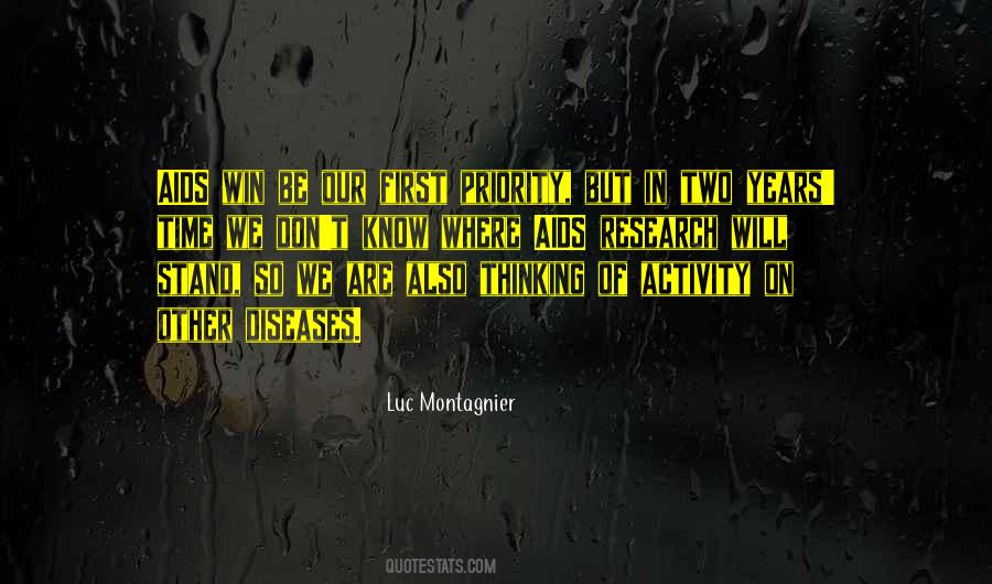 Montagnier Quotes #1090778