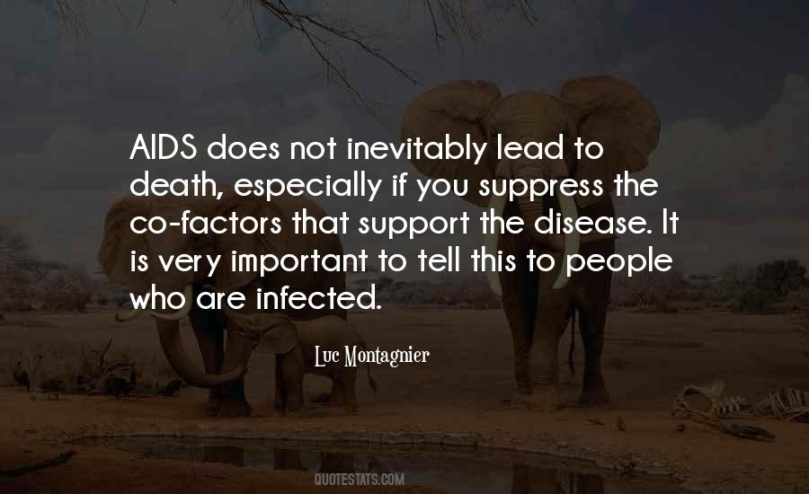Montagnier Quotes #803493