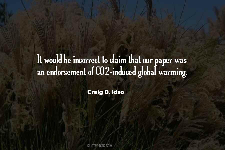 Quotes About Co2 #57219