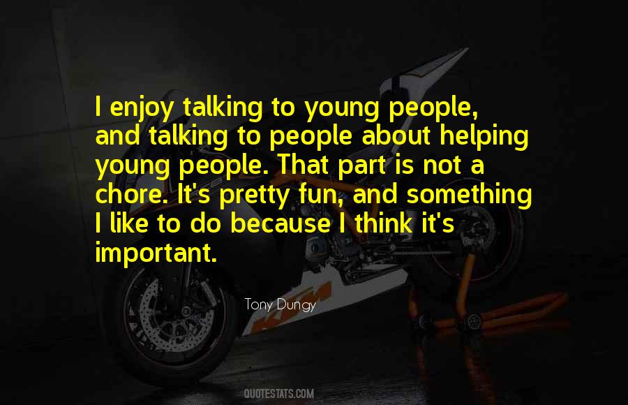 Quotes About Talking About People #257396