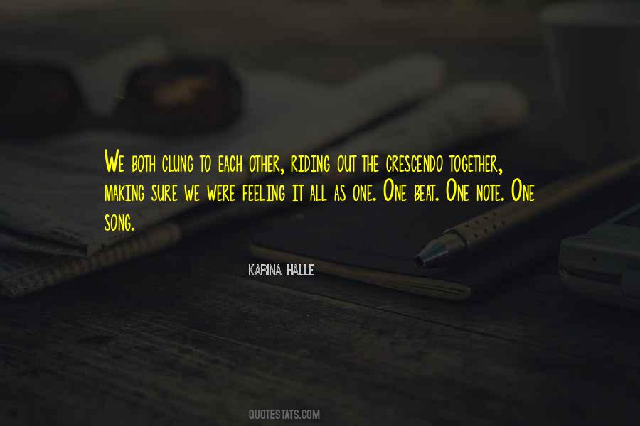 Quotes About Clung #520701 Quotes About Clung #520701