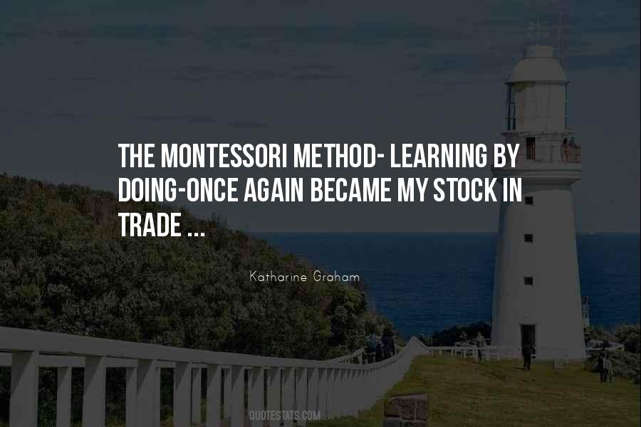 Montessori Method Quotes #952816