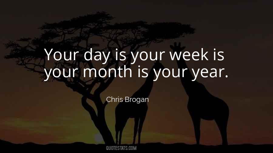 Month Quotes #1581955