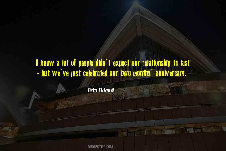 Months Anniversary Quotes #1745841