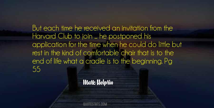 Quotes About Club Life #1290188