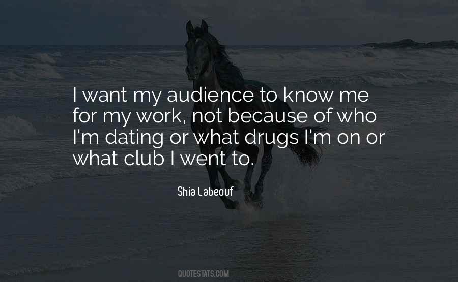 Quotes About Club Drugs #655776