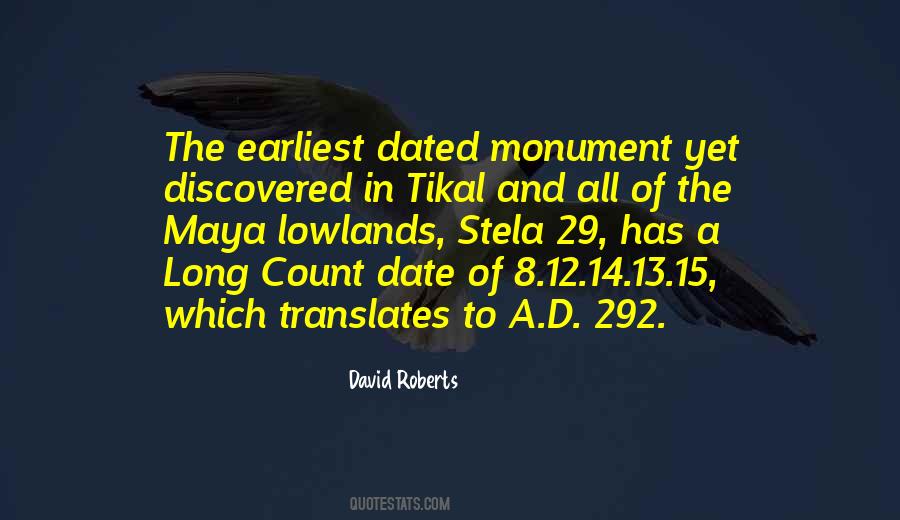 Monument 14 Quotes #1717697