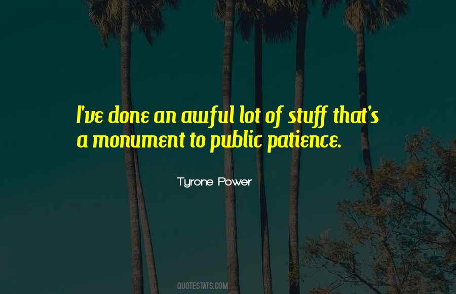 Monument Quotes #1103960