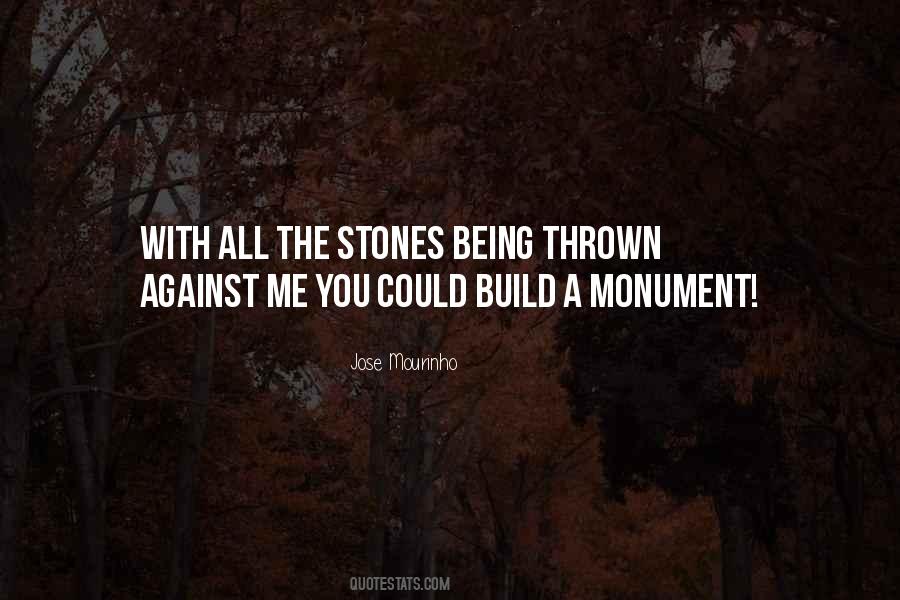 Monument Quotes #1688791
