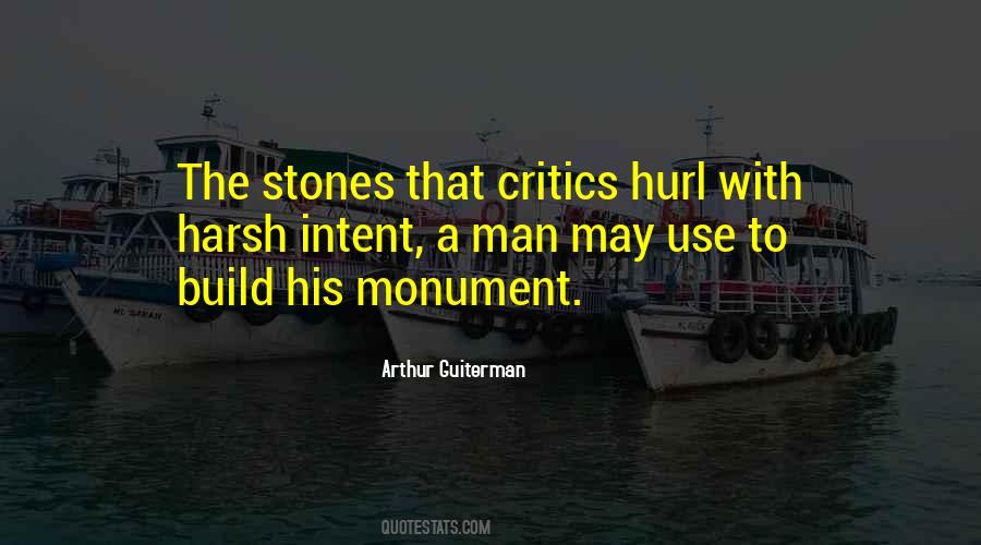 Monument Quotes #1797938