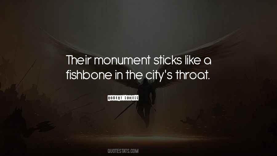 Monument Quotes #1841107