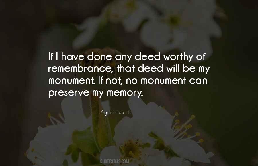 Monument Quotes #1868519