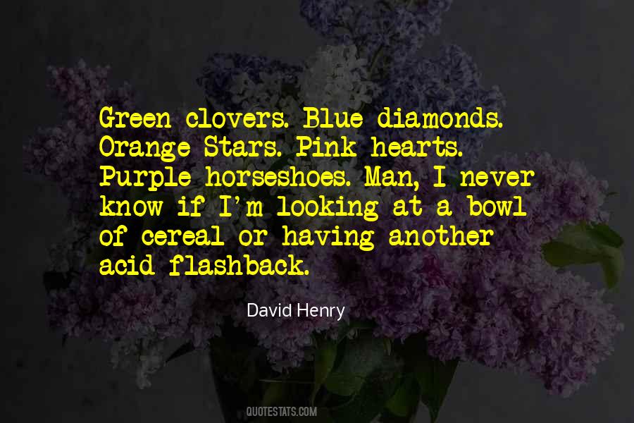 Quotes About Clovers #727690