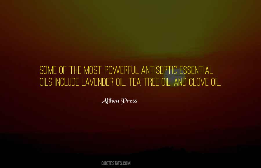 Quotes About Clove #932597