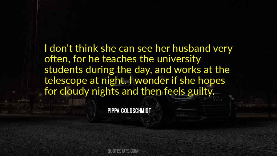 Quotes About Cloudy Nights #1472174