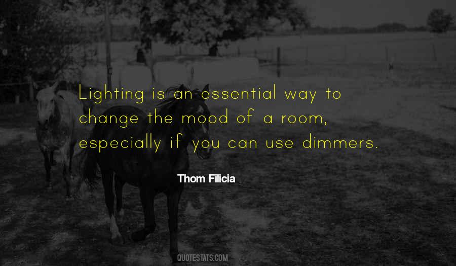 Mood Lighting Quotes #376105