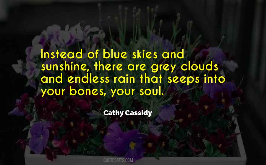 Quotes About Clouds Rain #1020266