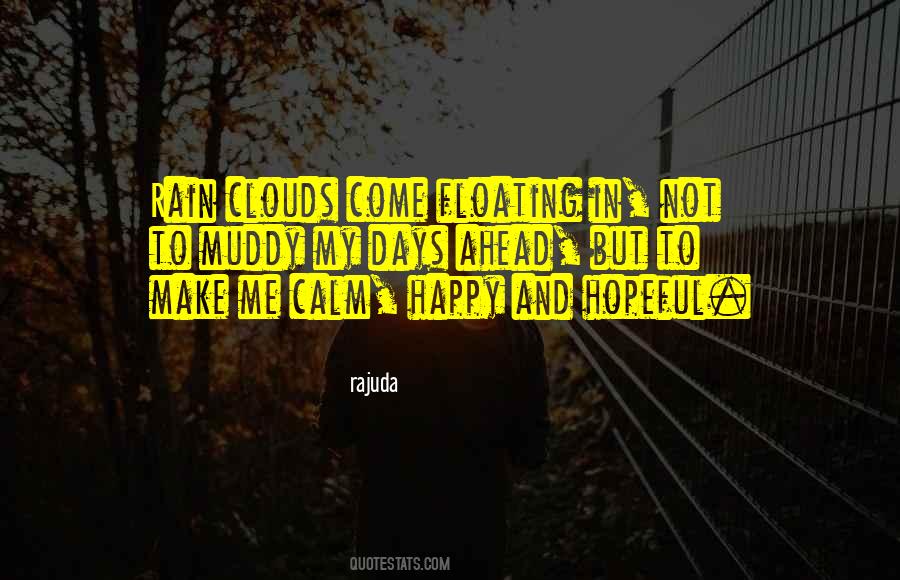 Quotes About Clouds Rain #234326