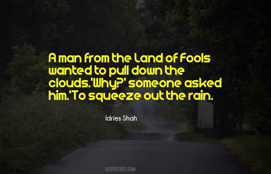 Quotes About Clouds Rain #408116
