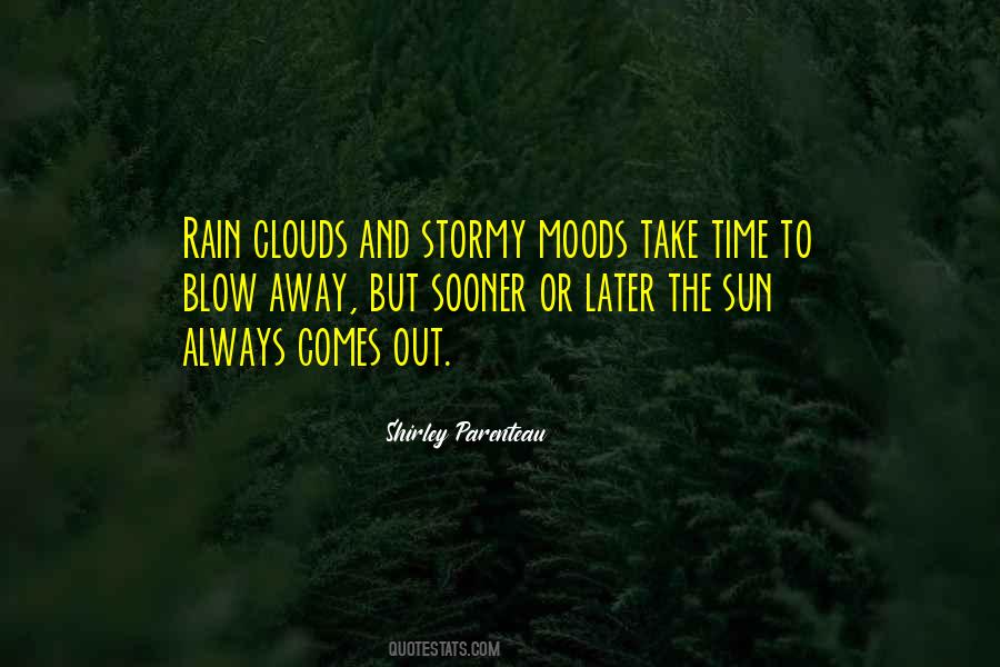 Quotes About Clouds Rain #445446