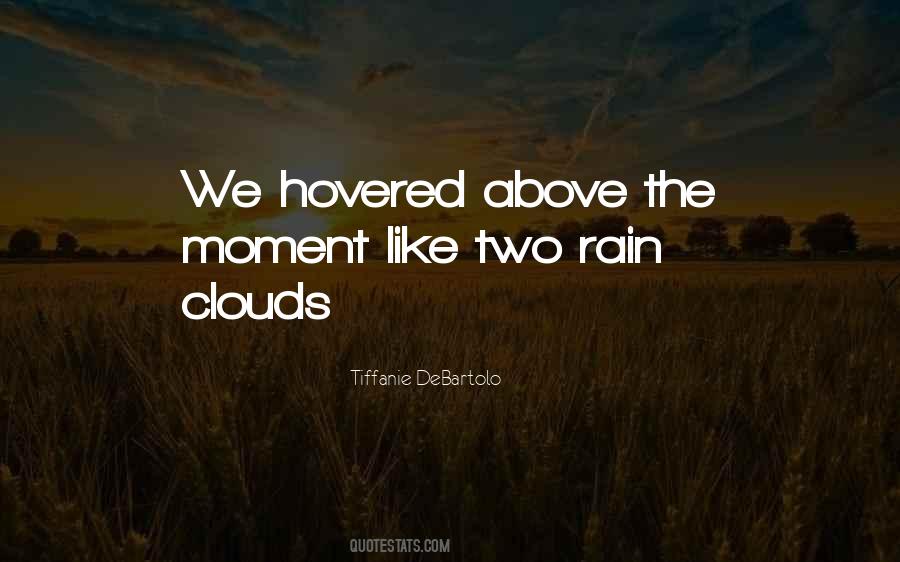 Quotes About Clouds Rain #462405