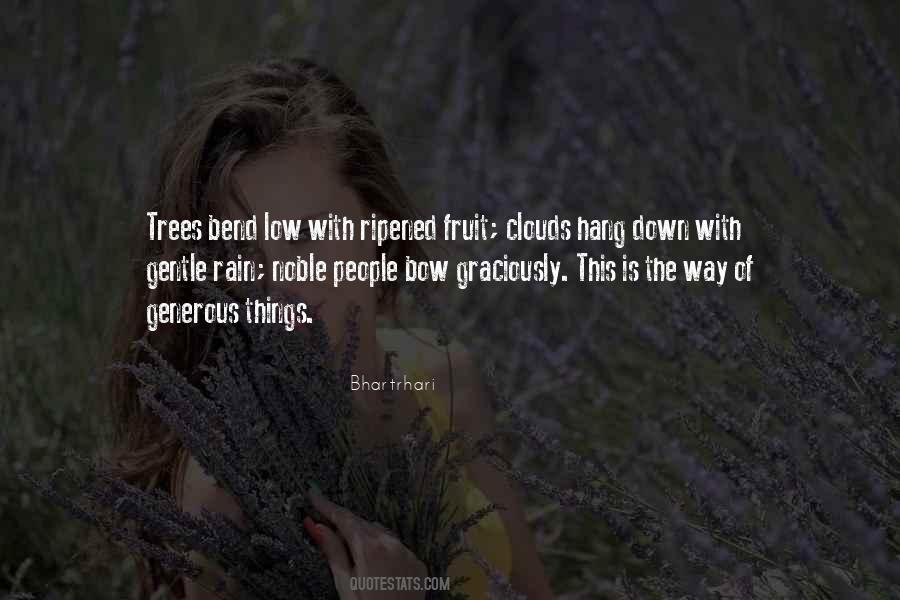 Quotes About Clouds Rain #62747