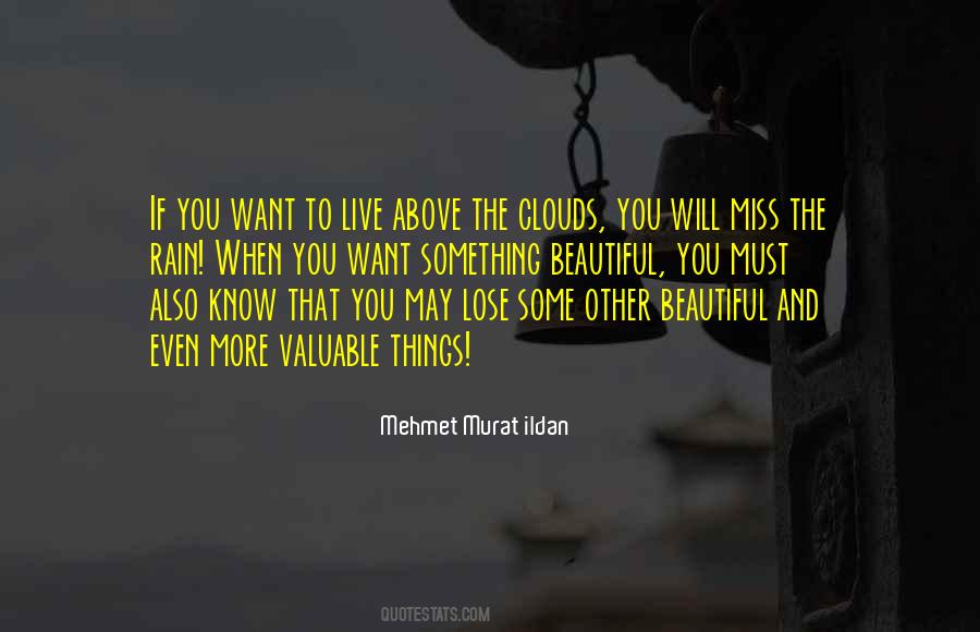 Quotes About Clouds Rain #711192