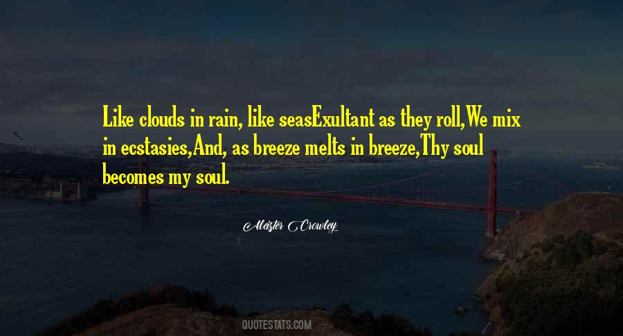 Quotes About Clouds Rain #742044