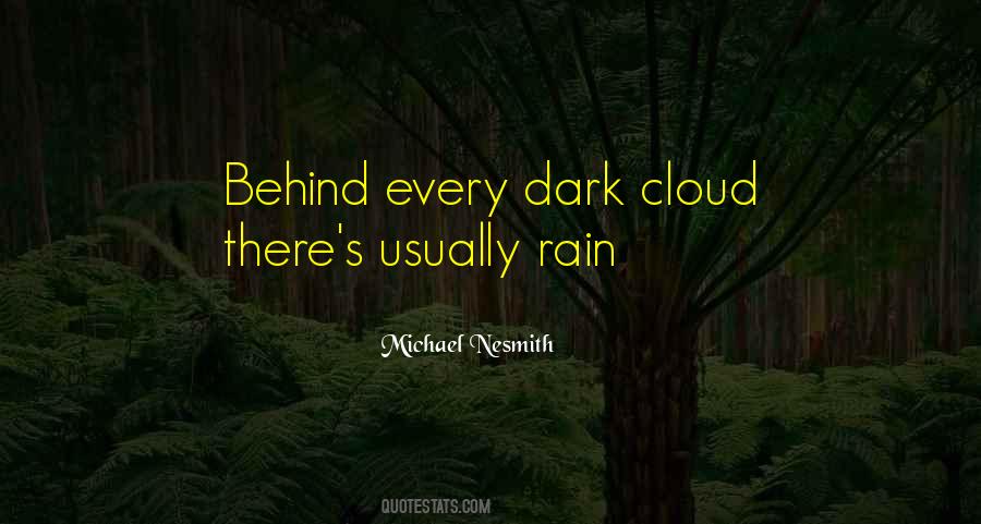 Quotes About Clouds Rain #892984