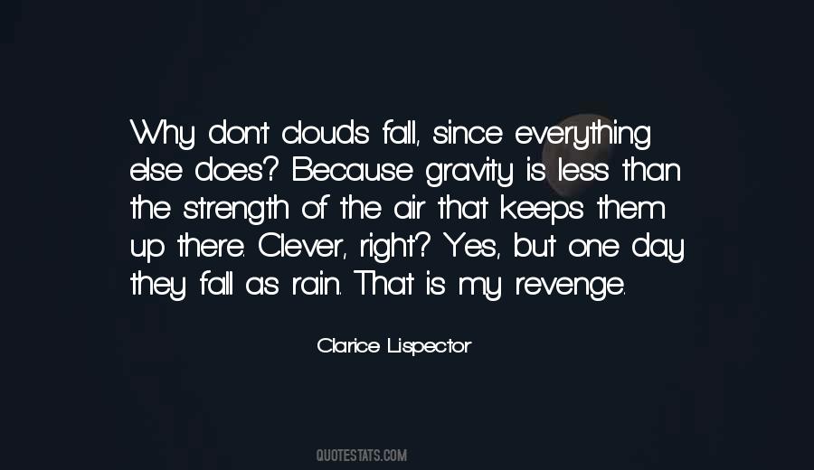Quotes About Clouds Rain #928853