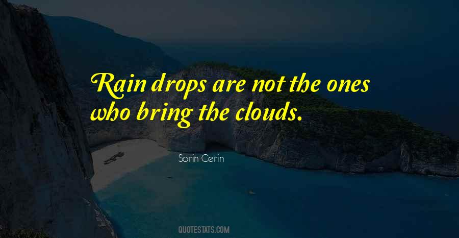 Quotes About Clouds Rain #940504