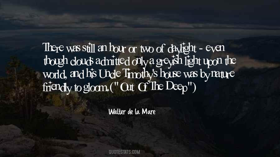 Quotes About Clouds Nature #1748029