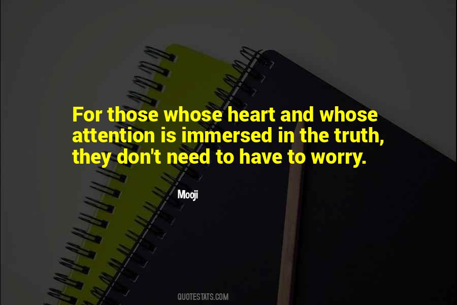 Mooji Heart Quotes #1092774