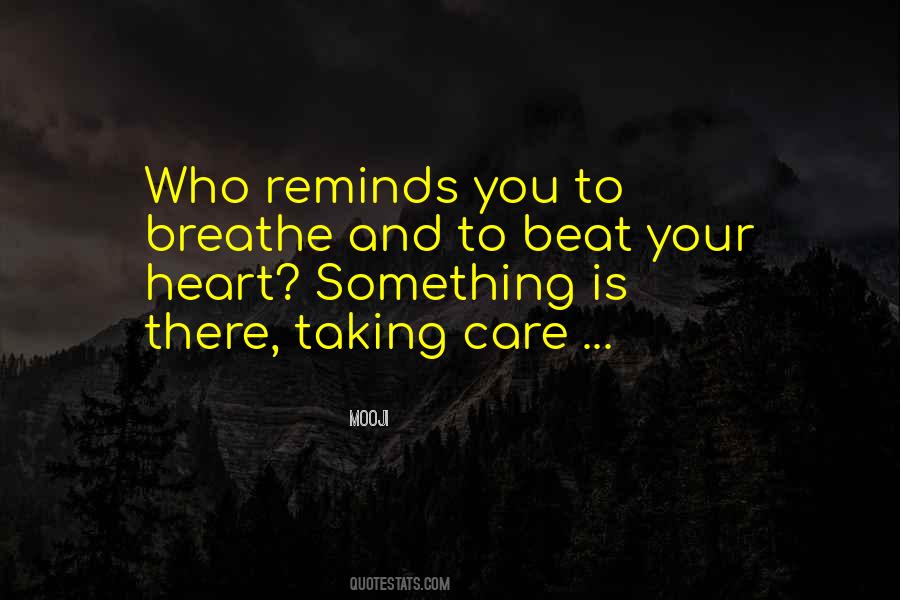 Mooji Heart Quotes #1736112