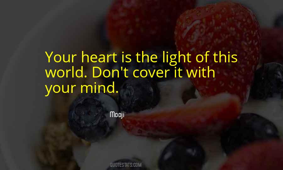 Mooji Heart Quotes #1774342