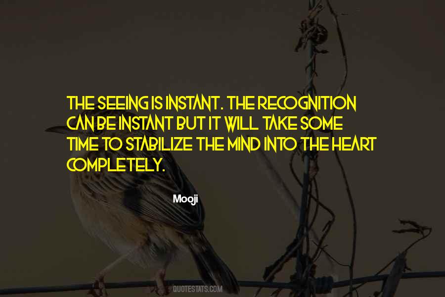 Mooji Heart Quotes #539722